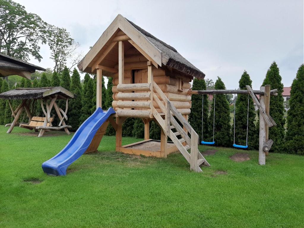 Herní místnost nebo prostor pro děti v ubytování Pod Koziorożcami