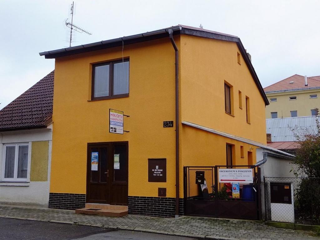 Budova, kde se apartmán nachází