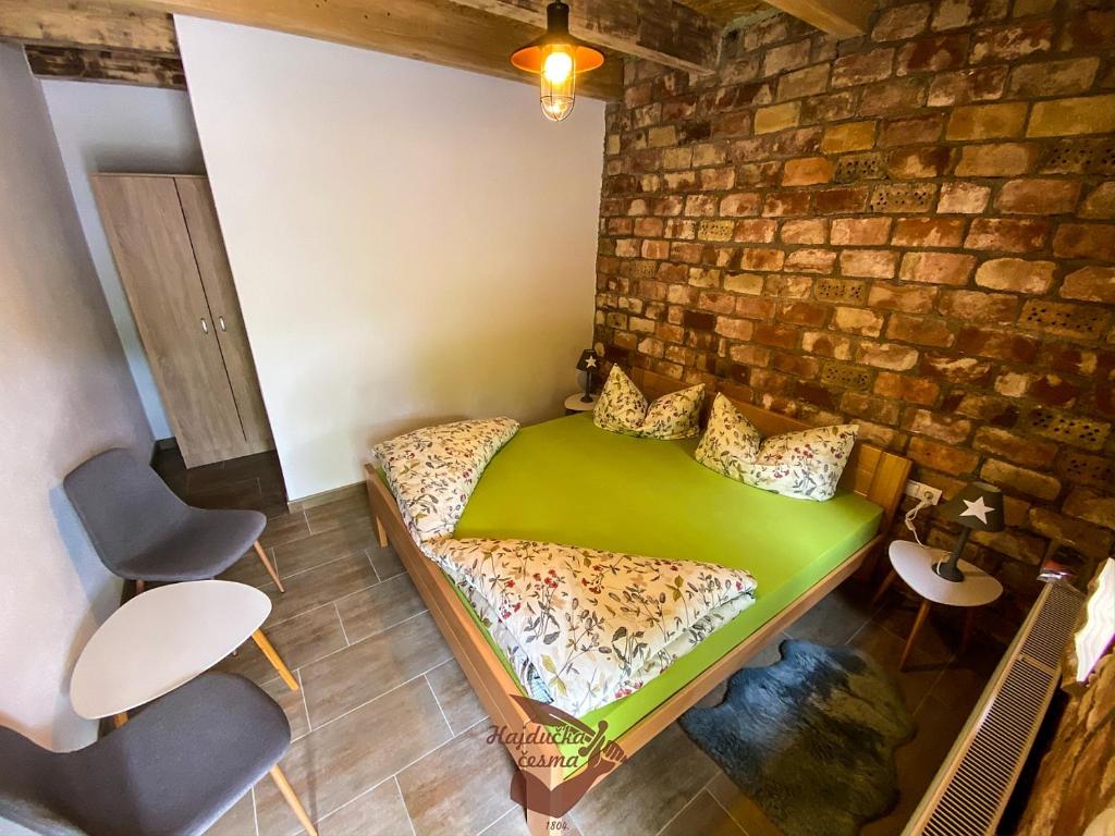 Posezení v ubytování Holiday park Hajducka cesma