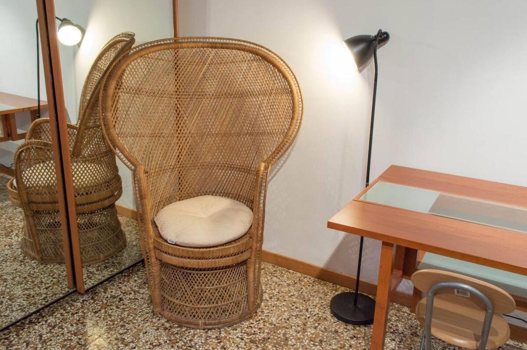 A seating area at Appartamenti Cà d'Oro