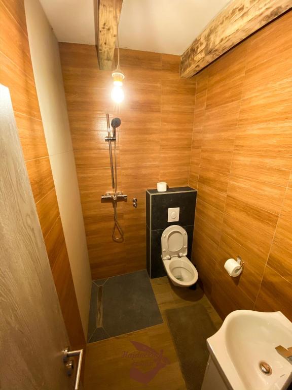 Koupelna v ubytování Holiday park Hajducka cesma