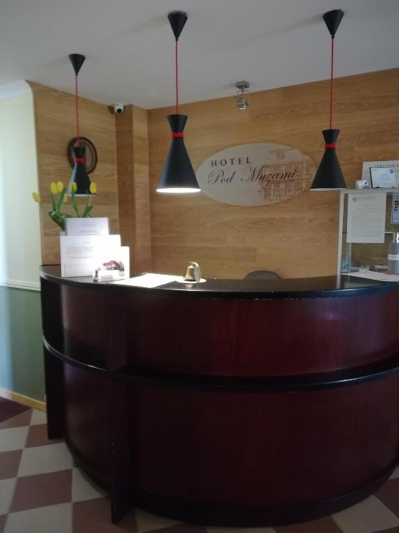 Certifikát, hodnocení, plakát nebo jiný dokument vystavený v ubytování Noclegi pod Muzami