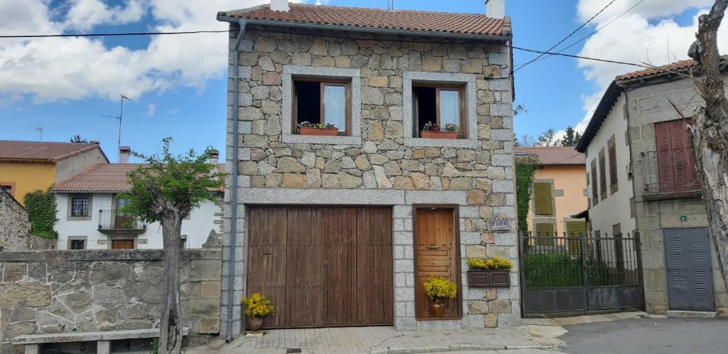 Fotografia z galérie ubytovania Casa Rural el Casillo del Abuelo Goyo v destinácii Navarredonda de Gredos