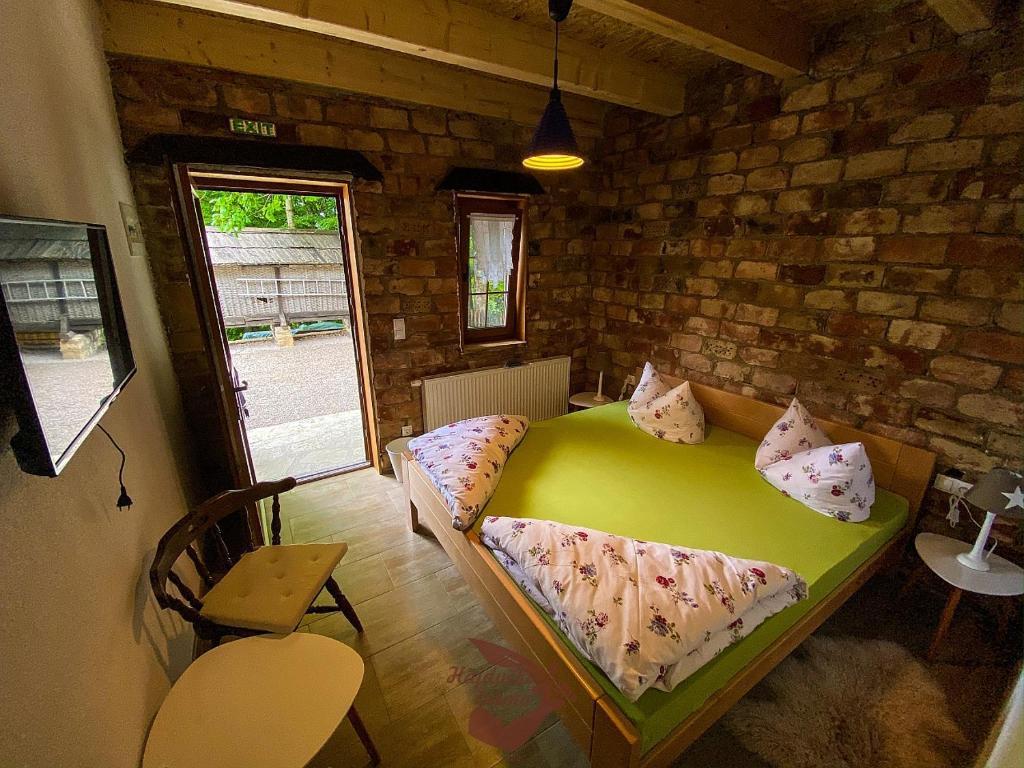 Posezení v ubytování Holiday park Hajducka cesma