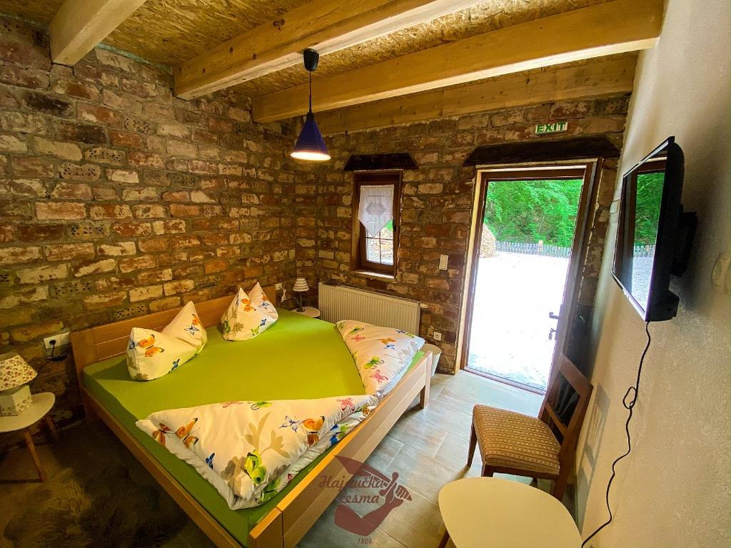 TV a/nebo společenská místnost v ubytování Holiday park Hajducka cesma