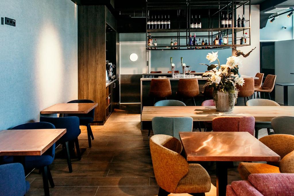 Posezení v ubytování Amsterdam Beach Hotel