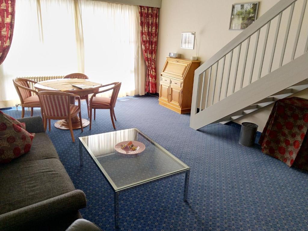 Posezení v ubytování Hotel Fortuna