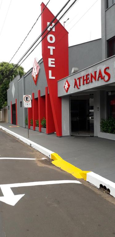  Hotel Athenas e Convenções