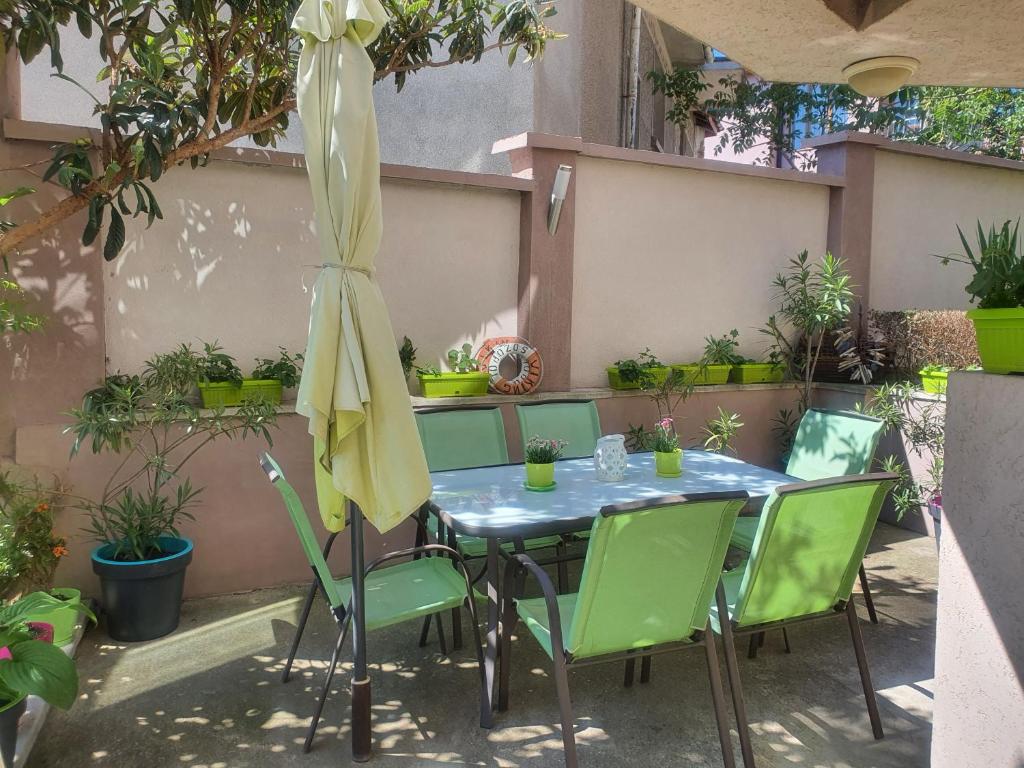 Zahrada ubytování VENIS hotel