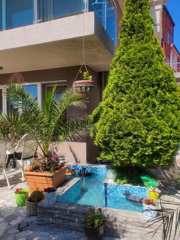 Zahrada ubytování VENIS hotel