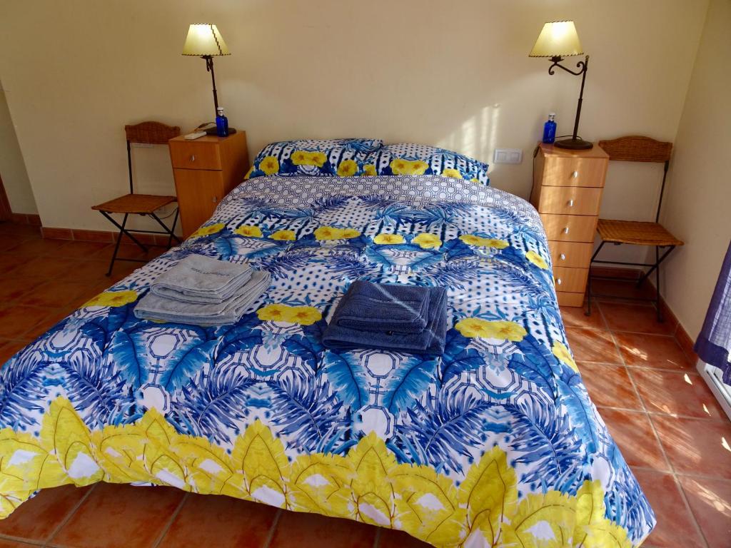 Postel nebo postele na pokoji v ubytování Villa Clairol