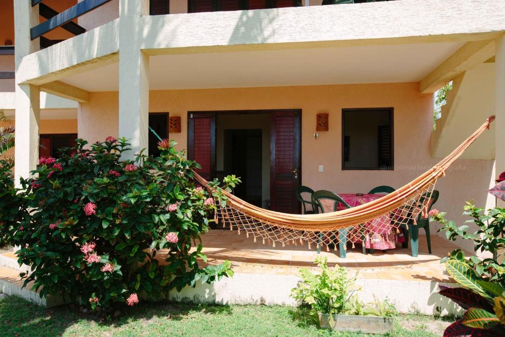 Um jardim em Pousada Hibiscus