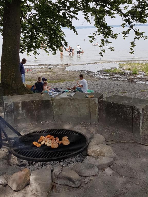 Příroda nedaleko ubytování v soukromí