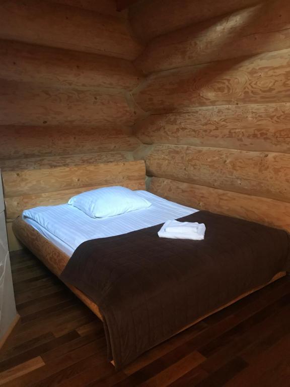 Postel nebo postele na pokoji v ubytování Pod Koziorożcami