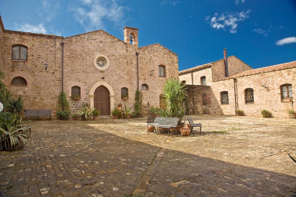 Gallery image of Relais Abbazia Santa Anastasia Resort & Winery in Castelbuono