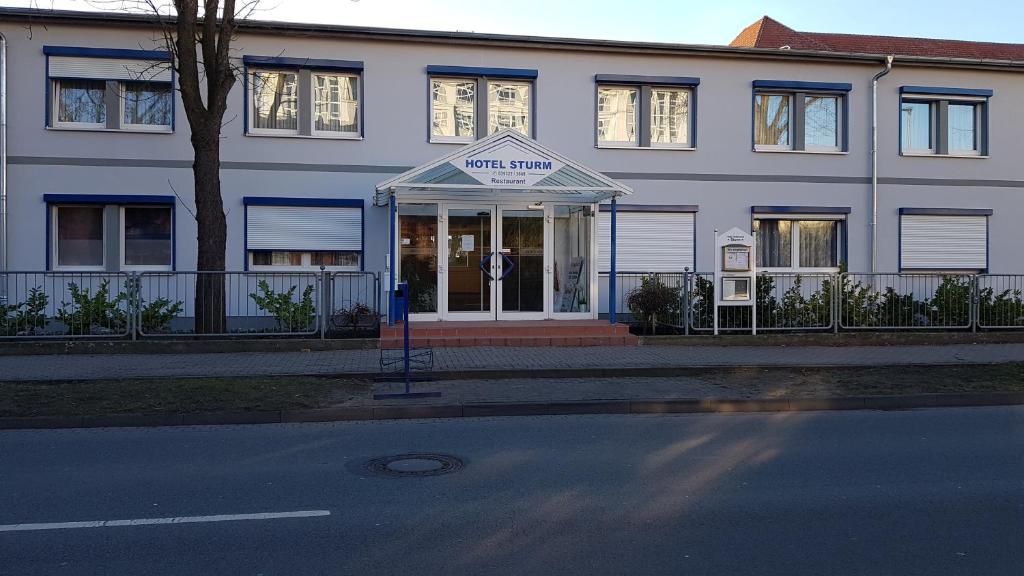 Budova, kde se hotel nachází