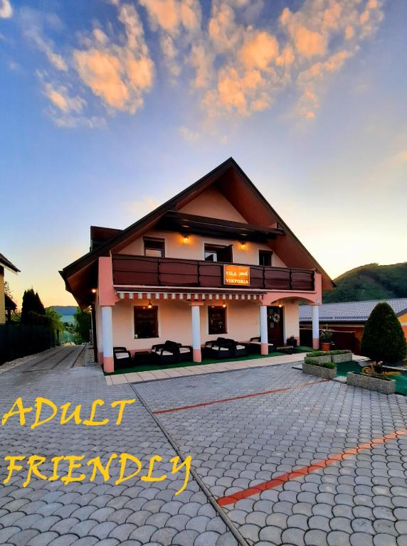 Budova, kde se penzion nachází