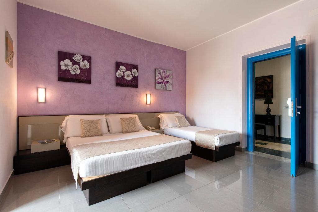 Posezení v ubytování Grand Hotel La Tonnara
