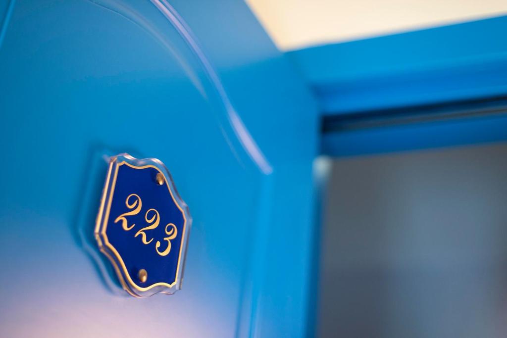 Certifikát, hodnocení, plakát nebo jiný dokument vystavený v ubytování Grand Hotel La Tonnara
