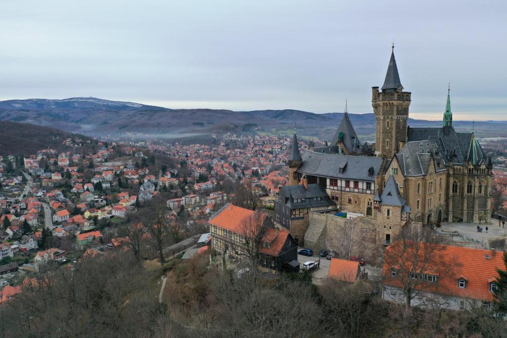 Příroda nedaleko apartmánu