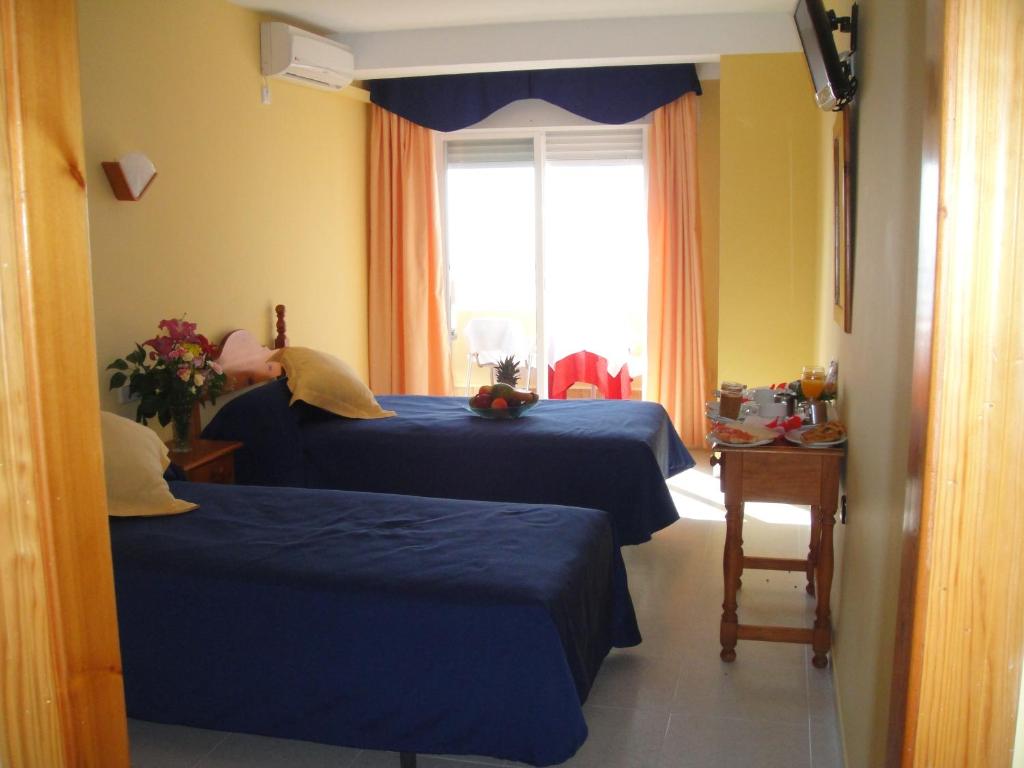 Część wypoczynkowa w obiekcie HOSTAL COSTA SOL