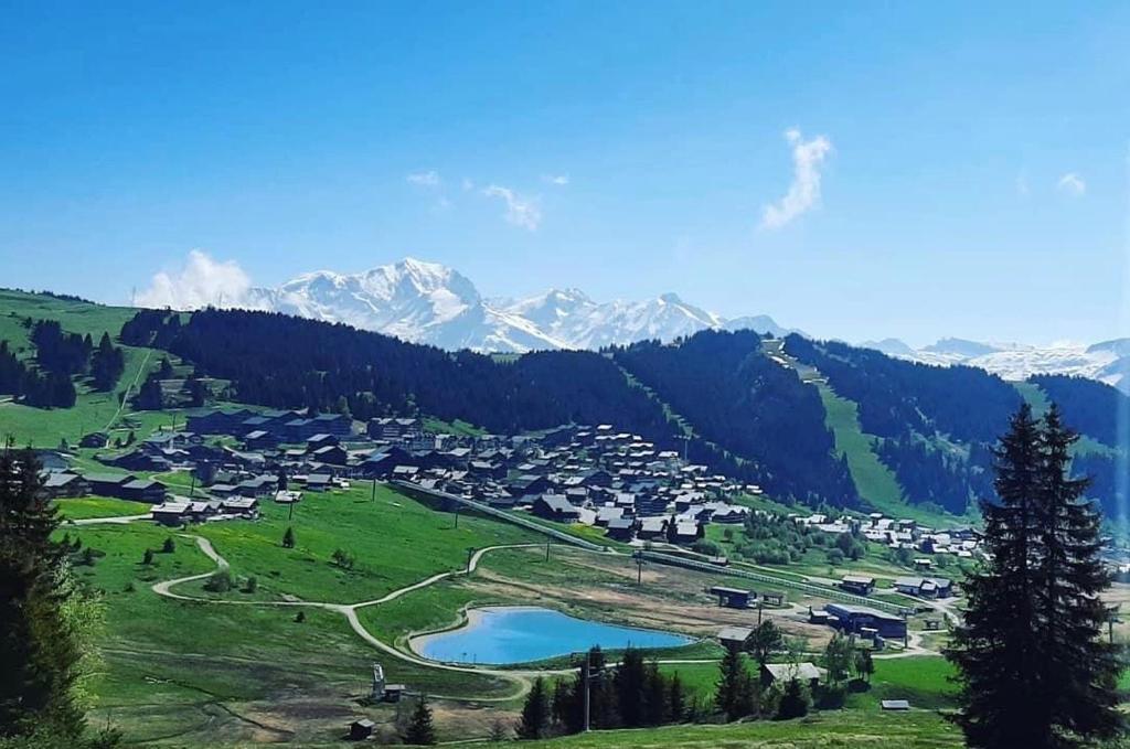 APPARTEMENT PLEIN SUD AUX SAISIES n3 - Apartamento Con Mountain View