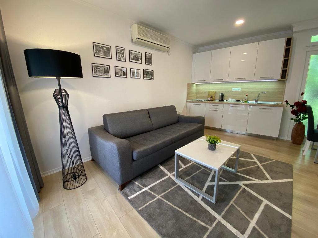 Posezení v ubytování Apartments & Rooms Mostar Story
