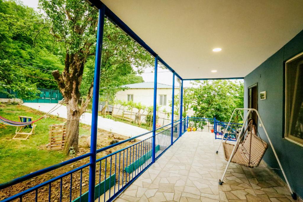 Zahrada ubytování Bebo Babu Guest House