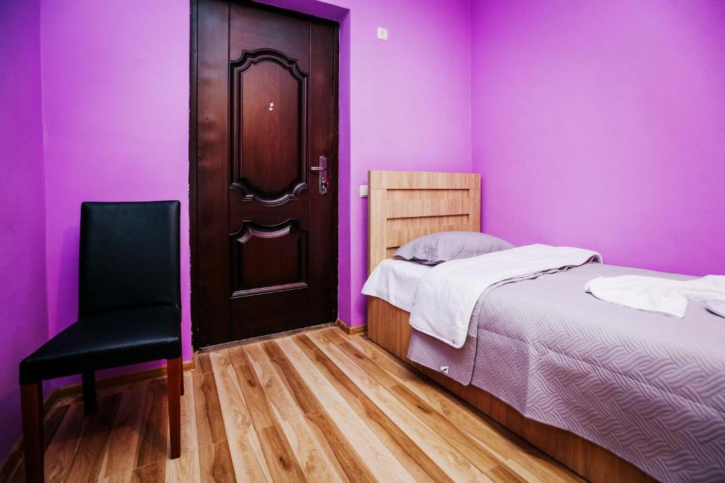 Postel nebo postele na pokoji v ubytování Bebo Babu Guest House