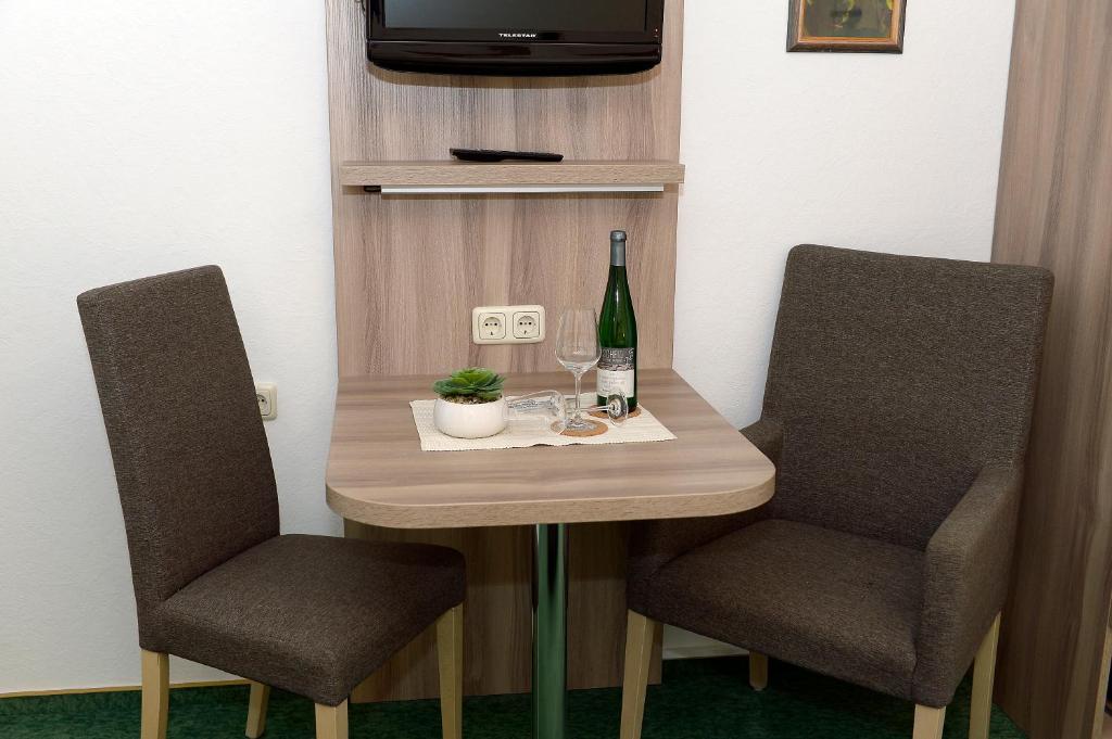 Joogid majutusasutuses Wein und Gästehaus Scheid