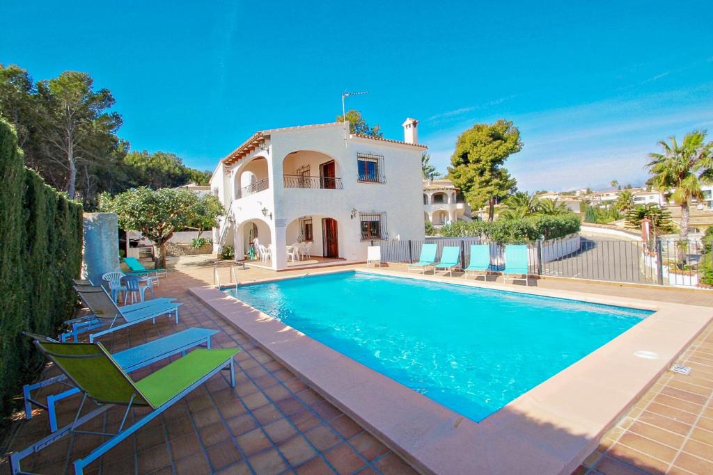 La Boniquessa - sea view villa with private pool in Benissa ...
