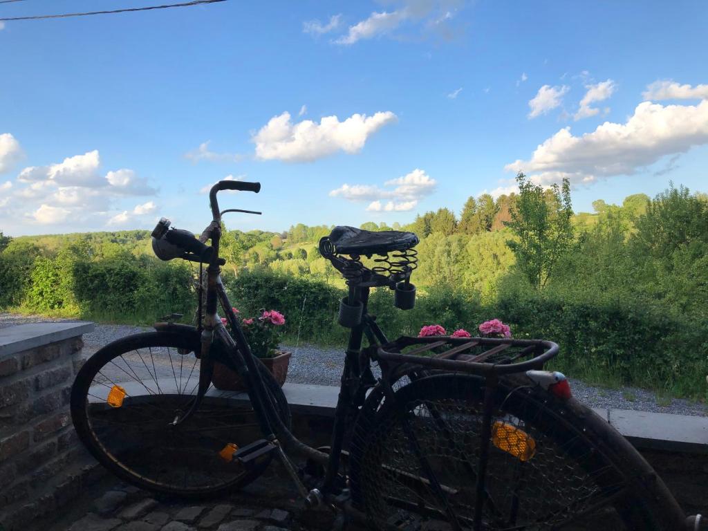 Jízda na kole v ubytování fermette nebo okolí