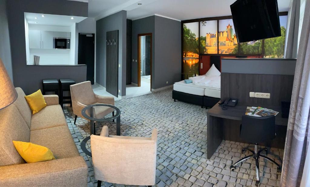 SL'otel im Parforcehaus - 17