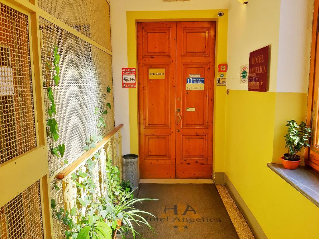 Hotel Angelica Firenze - Resim 21