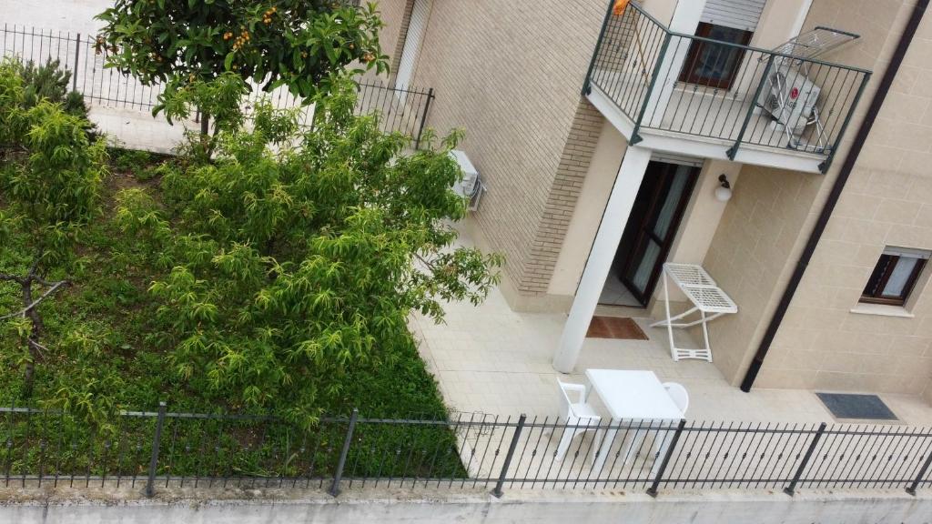 Balkón nebo terasa v ubytování Home di Federico