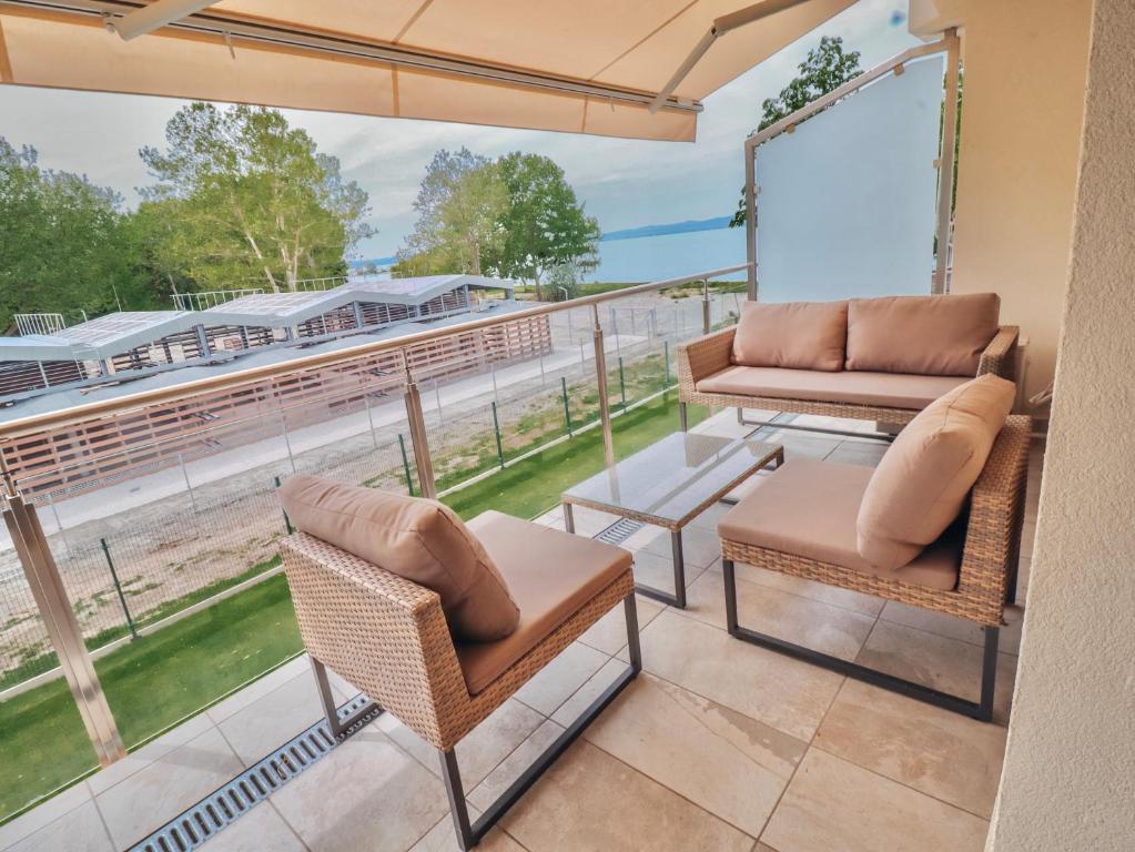 Część wypoczynkowa w obiekcie MyFlat Casa Panorama Apartment