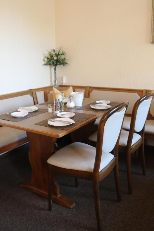 Posezení v ubytování Rixbecker Alpen - Hotel Koch