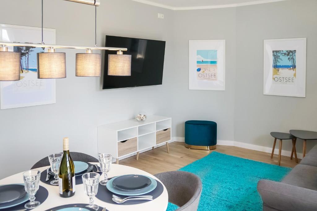 Strand11 Hochwertige Ferienwohnungen Ahlbeck - Appartamento Con Una Camera Da Letto