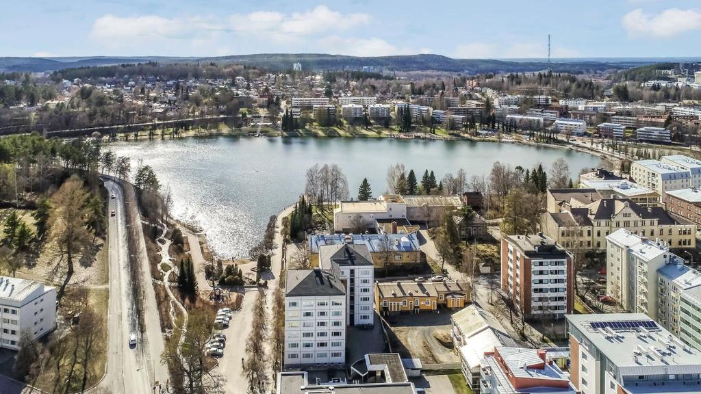 Příroda nedaleko apartmánu
