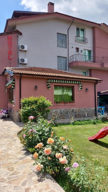 Zahrada ubytování Hotel Bon Relax