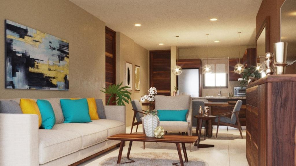 Habitación Estándar — detalle de camas y balcón