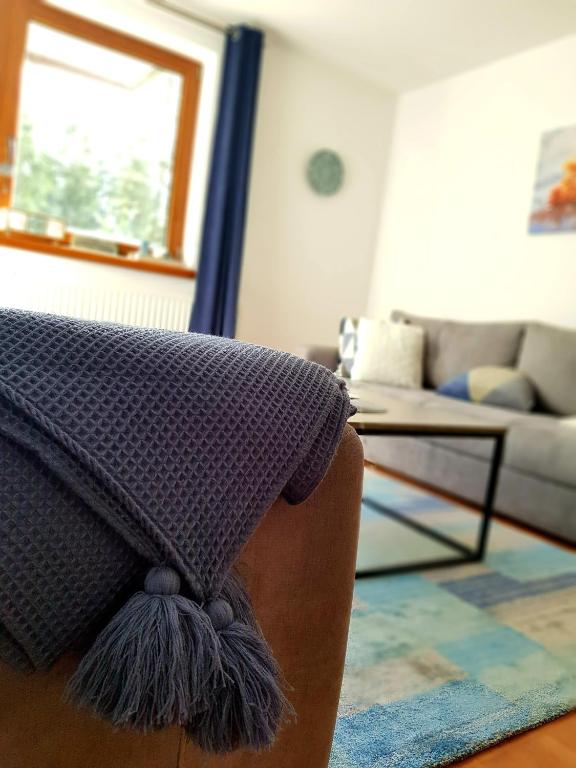 Posezení v ubytování Vlasicka avantura Eko Fis 509