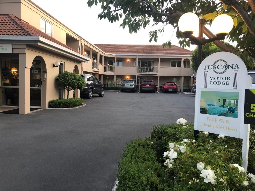 Budova, kde se motel nachází
