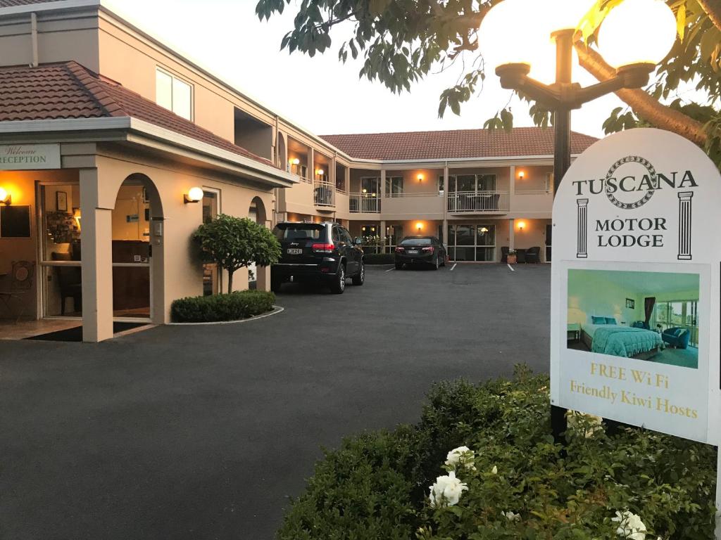 Tuscana Motor Lodge - Resim 14