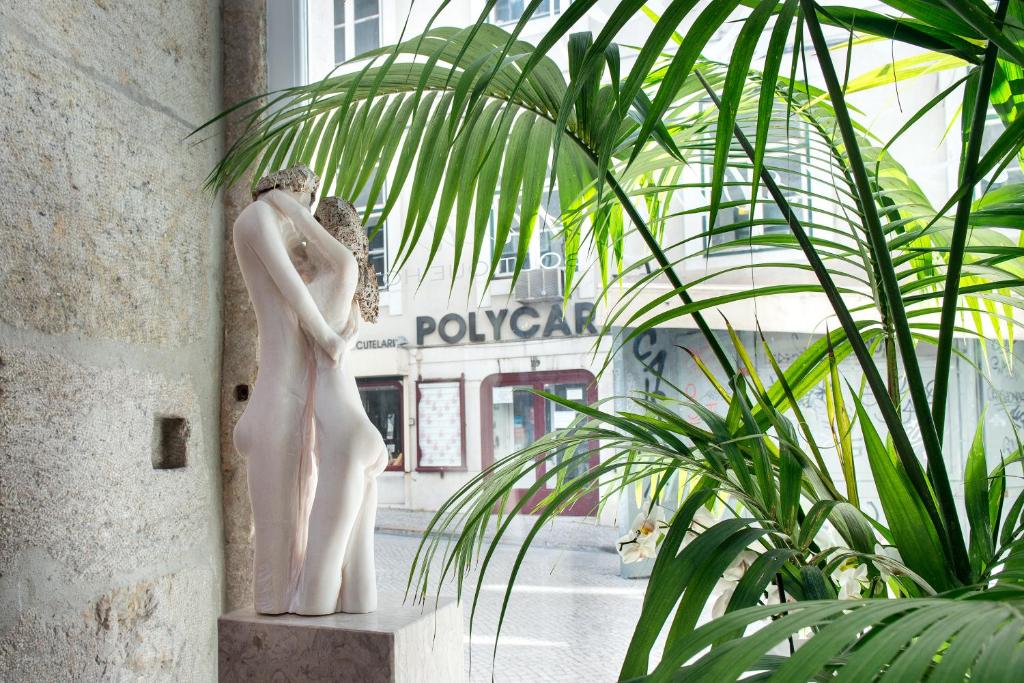 Lisboa Prata Boutique Hotel - Resim 15