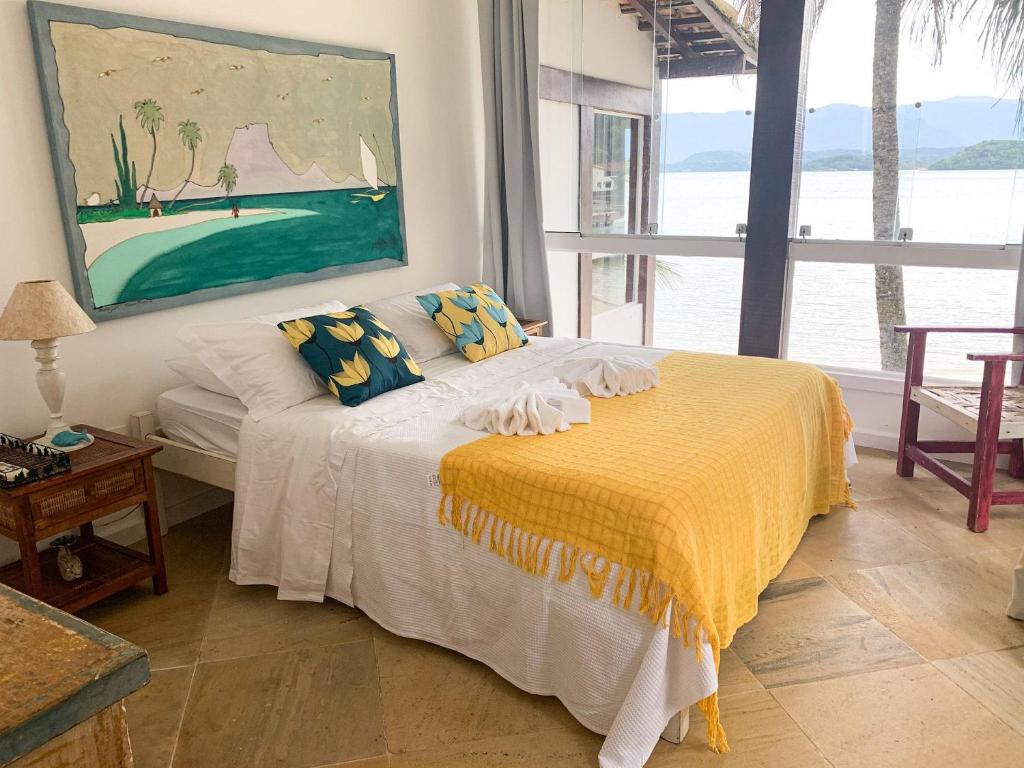  CASA PARADISÍACA COM PRAIA PARTICULAR E PISCINA