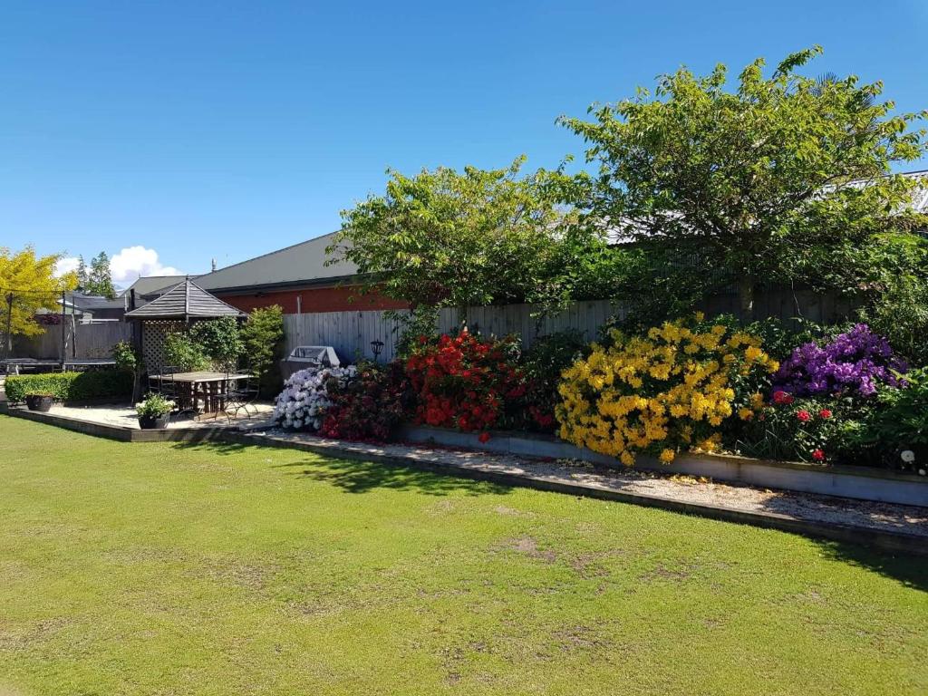 Zahrada ubytování Mount Hutt Motels