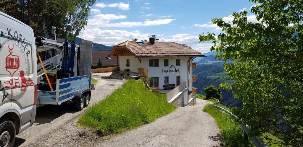 Příroda nedaleko apartmánu