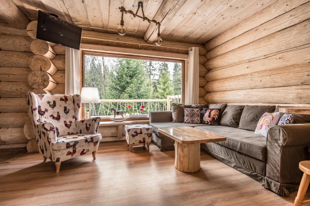 Zagroda Krowiarki Chochołów - Chalet Met 2 Slaapkamers