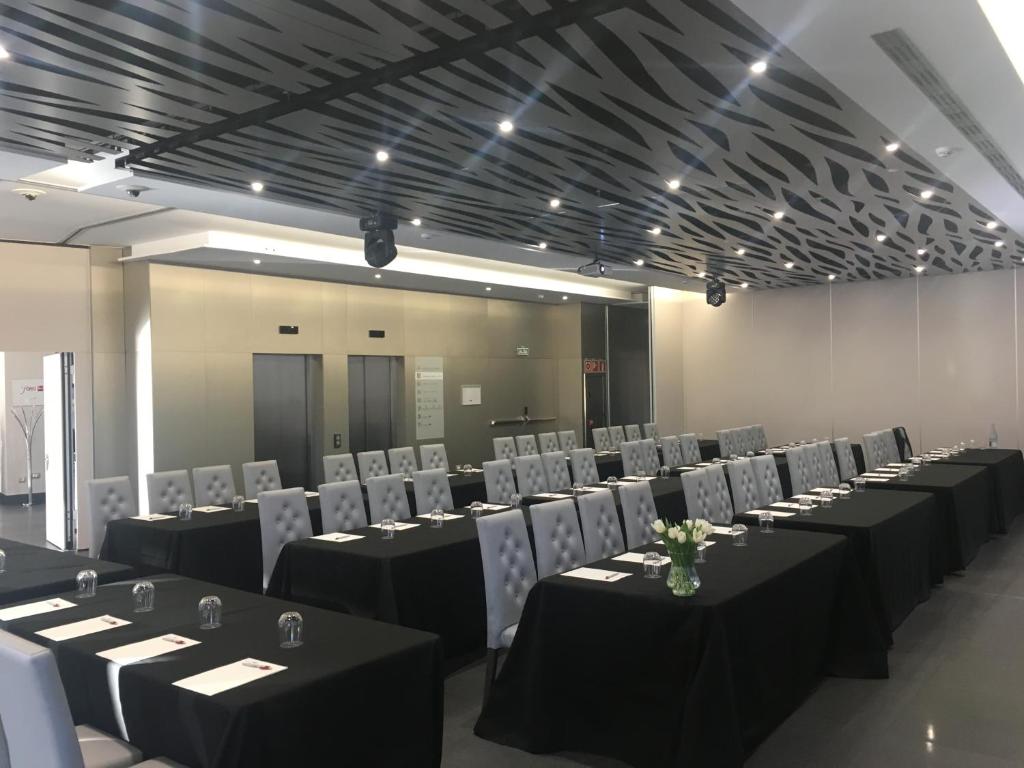 Konferenční prostory v ubytování Hotel & Spa Ciudad de Binéfar